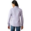 Ariat Women’s Kirby Fitted Button-Down Shirt(Sweet Lavender)