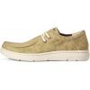 ARIAT Hilo Stretch Lace Mens Slip On(Tumbleweed Tan)