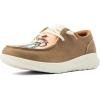 ARIAT Unisex Youth Hilo Shoe(Brown Bomber/Surfing Paniolo Print)