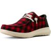 ARIAT Unisex Youth Hilo Shoe(Red Buffalo Check Flannel)