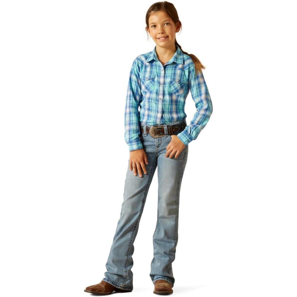 imageARIAT Girls Xico ShirtPlaid