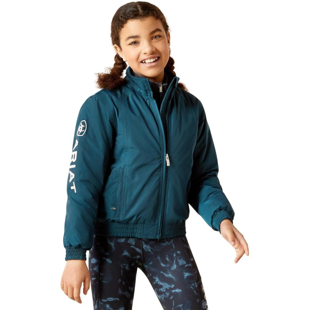 imageAriat Unisex Kids Stable Insulated JacketReflecting Pond