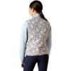 ARIAT Boys’ Bella Reversible Insulated Vest(Posey Pony Print)