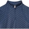 ARIAT Boys’ Sunstopper 3.0 1/4 Zip Baselayer(Navy Dot)