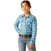 ARIAT Girls’ Xico Shirt(Plaid)