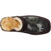 ARIAT Men’s 2842 Silversmith Outdoor Indoor Western Suede Foam Cushioned Square Toe Slipper(Camo W/Skull)