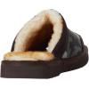 ARIAT Men’s 2842 Silversmith Outdoor Indoor Western Suede Foam Cushioned Square Toe Slipper(Camo W/Skull)