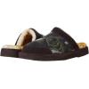 ARIAT Men’s 2842 Silversmith Outdoor Indoor Western Suede Foam Cushioned Square Toe Slipper(Camo/Skull)