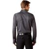ARIAT Men’s Tek Team 1/2 Zip Sweatshirt(Ebony)