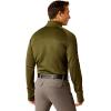 ARIAT Men’s Tek Team 1/2 Zip Sweatshirt(Winter Moss)