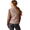 ARIAT Unisex Youth Bella Reversible Insulated Vest(Scattering Horses)