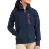 ARIAT womens Team Logo Full Zip Sweatshirt(Team)