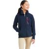 ARIAT womens Team Logo Full Zip Sweatshirt(Team)