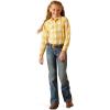 Ariat Girls’ Glenrock Shirt(Cactus Dobby)