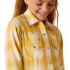 Ariat Girls’ Glenrock Shirt(Cactus Dobby)
