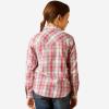 Ariat Girls’ Merida Shirt(Plaid)