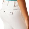 Ariat Kids’ Tri Factor Grip Knee Patch Breech(White)