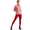 Ariat Women’s Friday Cotton 1/2 Zip Sweatshirt(Heather Dusty Rose)