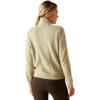 Ariat Women’s Friday Cotton 1/2 Zip Sweatshirt(North Atlantic)