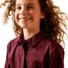 Ariat Youth Girls Mauve Stripe Team Shirt(Port Royale Stripe)
