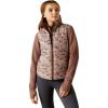 ARIAT Unisex Youth Bella Reversible Insulated Vest(Scattering Horses)