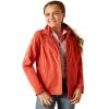 ARIAT boys Agile Softshell Waterproof Jacket(Baked Apple)