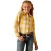 Ariat Girls’ Glenrock Shirt(Cactus Dobby)