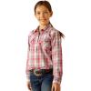 Ariat Girls’ Merida Shirt(Plaid)