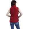 ARIAT Women’s Dillon Reversible Insulated Vest, Rouge Red(Rouge Red)