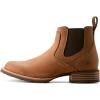 ARIAT mens Hybrid Low Boy Round Toe Western Boot(Desert Brown)
