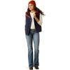 ARIAT Women Pioneer Stretchshell Vest(Navy/Picante)