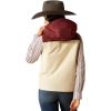 ARIAT Women Pioneer Stretchshell Vest(Summer Sand/Rosewood)