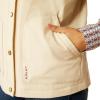 ARIAT Women Pioneer Stretchshell Vest(Summer Sand/Rosewood)