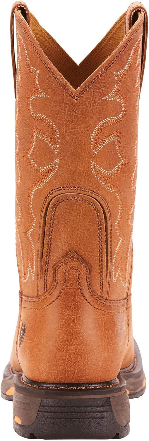 imageARIAT Groundbreaker Square Toe H2O Steel Toe Mens BootDark Earth