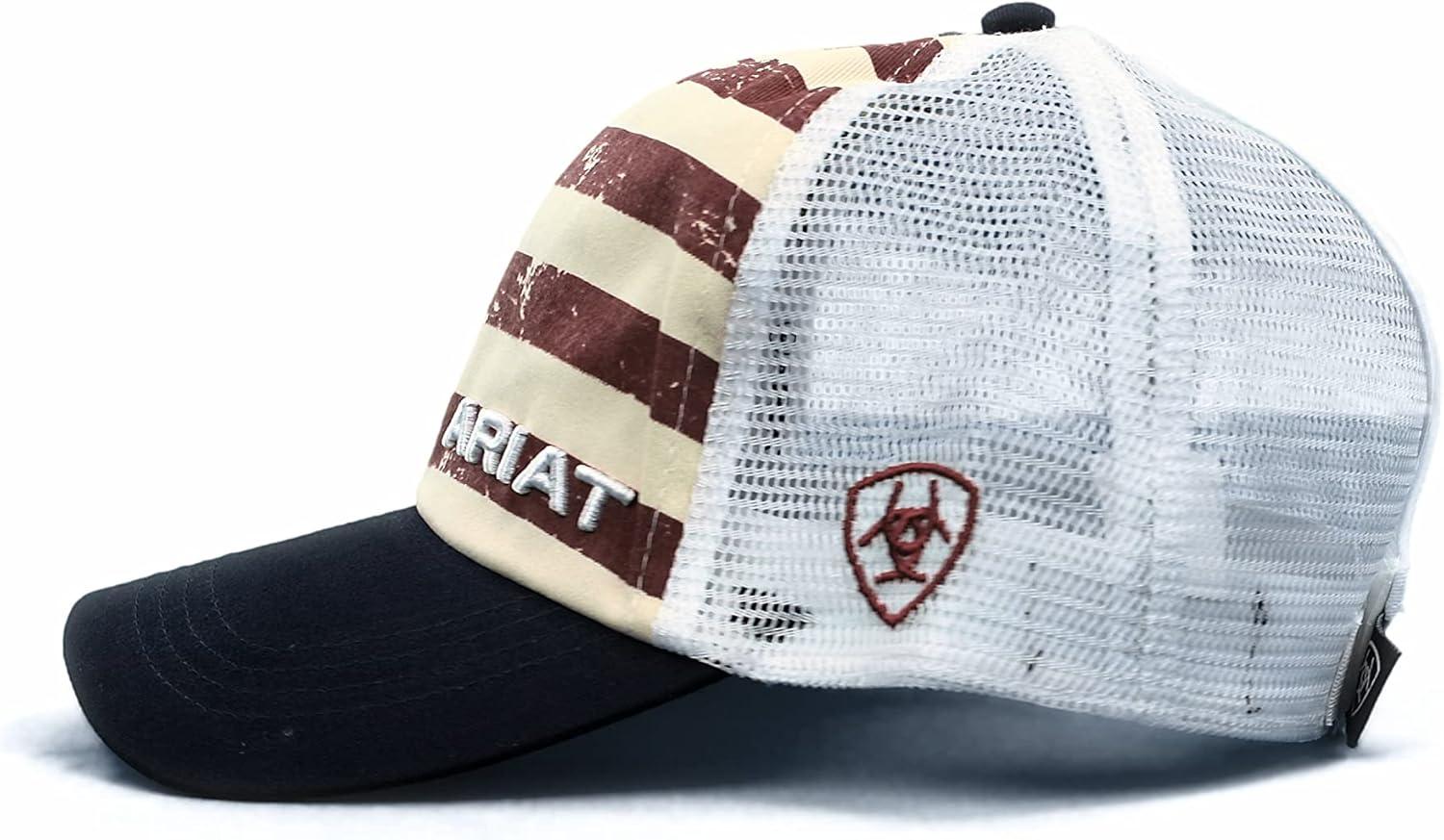 imageARIAT Ladies Ponytail Baseball CapNavy