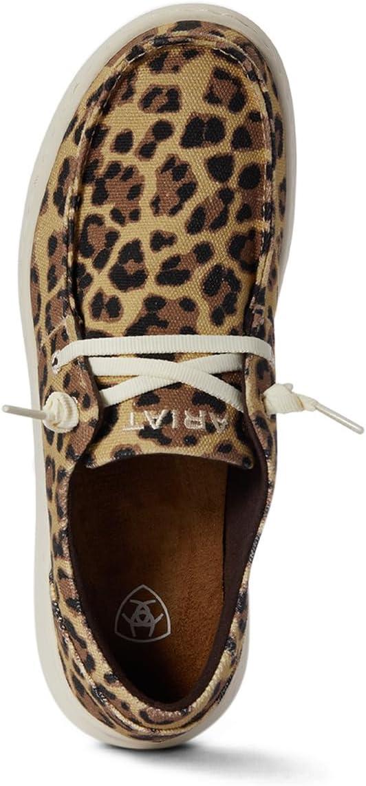 imageARIAT Unisex Youth Hilo ShoeLeopard Print