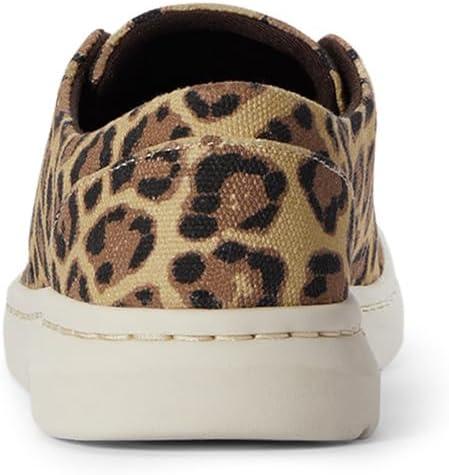imageARIAT Unisex Youth Hilo ShoeLeopard Print