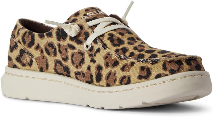 imageARIAT Unisex Youth Hilo ShoeLeopard Print