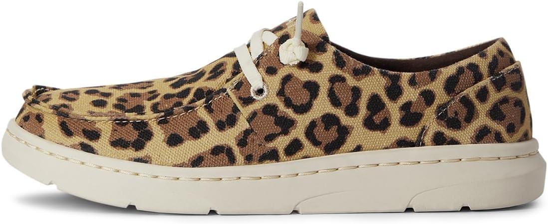 imageARIAT Unisex Youth Hilo ShoeLeopard Print