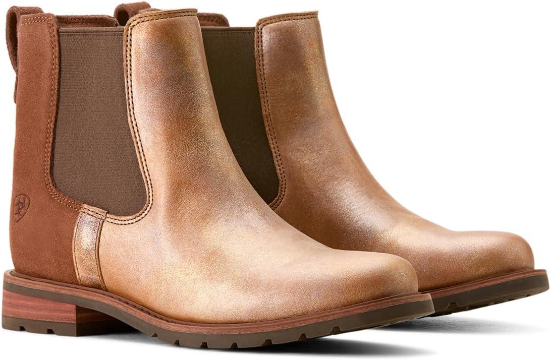 imageAriat Womens Wexford BootMetallic PearlPolo Brown