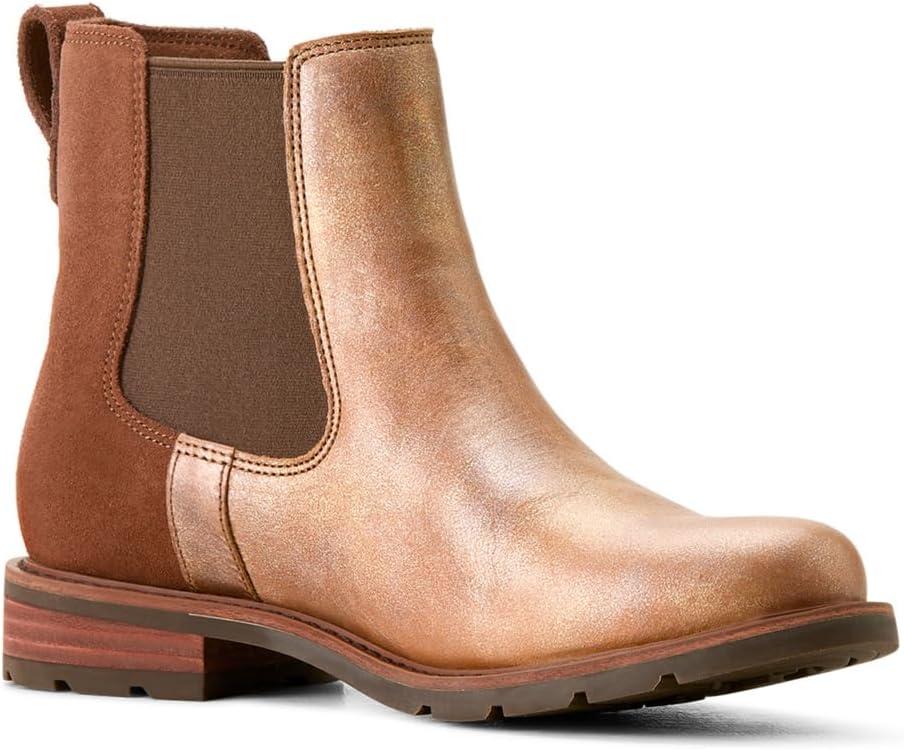 imageAriat Womens Wexford BootMetallic PearlPolo Brown