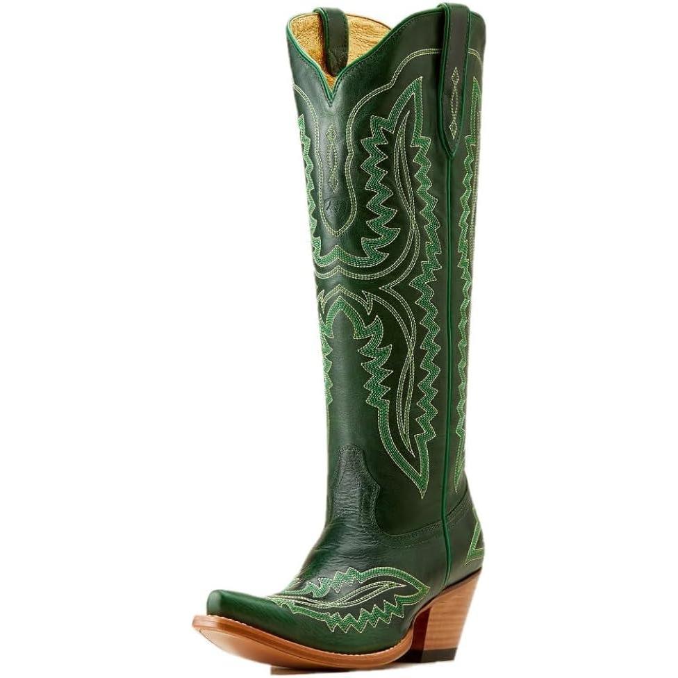 imageAriat Womens Cassanova Western BootGreen