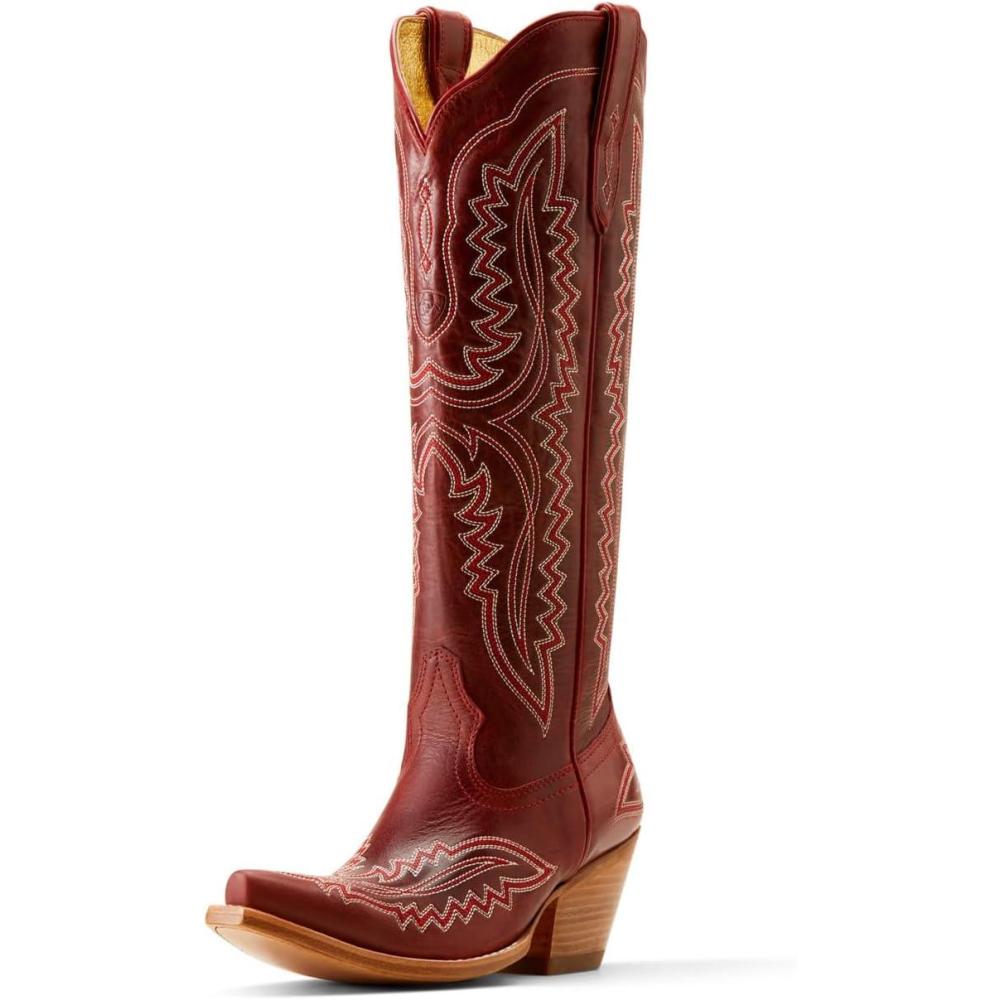 imageAriat Womens Cassanova Western BootRed Alert