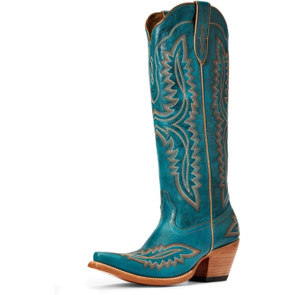 imageAriat Womens Cassanova Western BootTurquoise