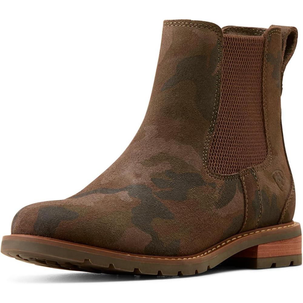 imageAriat Womens Wexford BootCamo Suede