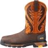 ARIAT Intrepid VentTEK Mens Boot(Bruin Brown/Sassy Orange)
