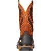 ARIAT Intrepid VentTEK Mens Boot(Bruin Brown/Sassy Orange)