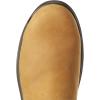 ARIAT Mens Turbo Pull-On Waterproof Carbon Toe Work Boot Aged Bark 11 Wide