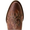 ARIAT Women’s Carlin Bootie Western Boot(Dark Sierra)