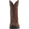 ARIAT mens Turbo Moc Toe Waterproof Work Boot(Mocha)